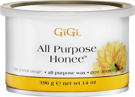 Gigi All Purpose Honeehoney Wax Gentle Formula Waxing Delicate Bikini