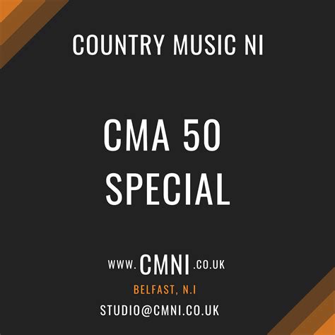 Podcast Cma 50 Special Country Music Ni