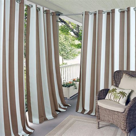 20 Best Valencia Cabana Stripe Indooroutdoor Curtain Panels