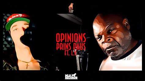 Prins Paus Ft L V Opinions Youtube