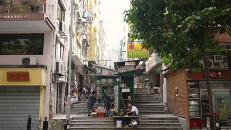 Old Streets Of Sheung Wan