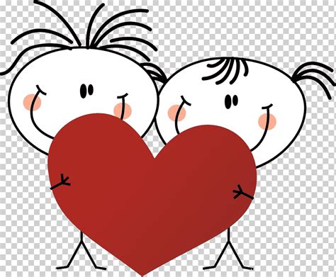 Corazón Rojo Ilustración Amor Matrimonio Cumpleaños Es El Día De San