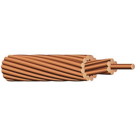 Copper Building Wire Bare Cable 20 Awg 19 Stranded Soft Drawn Bare