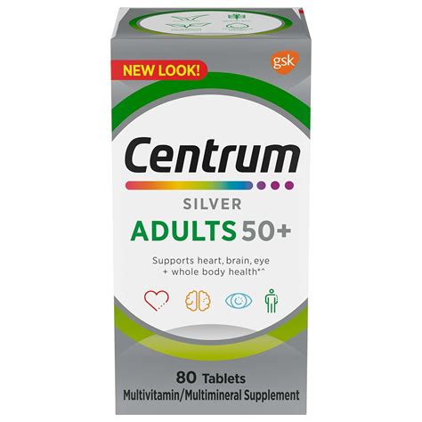 Centrum Silver Adults 50 Multivitamin Centrum