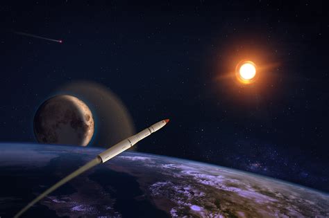 Hypersonic Missile Revolution A New Struggle For Outer Space Opinion