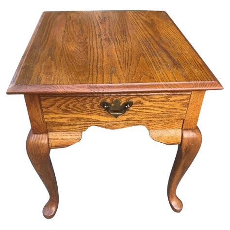 Hakekatnya peta adalah gambar dari berbagai fenomena yang ada di bumi, sehingga peta adalah b. Broyhill End Table With Drawer : Broyhill Chairside Table ...