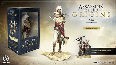 Assassin S Creed Origins Aya Figur Gamefront De