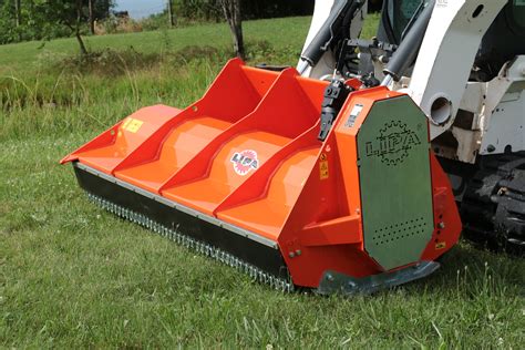 Lipa Tlf 200 Heavy Flail Mower 79″ Cut Width For Larger Skid Steer