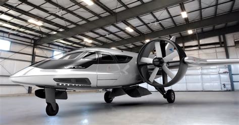 The Trifan 600 Xti Vtol Concept Aircraft Of The Future