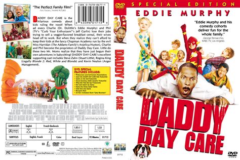 Coversboxsk Daddy Day Care 2003 High Quality Dvd Blueray Movie