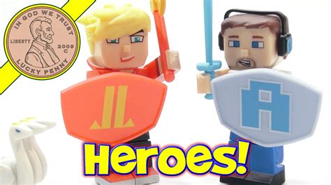 Tube Heroes Action Figures Plush And T Shirts Youtube