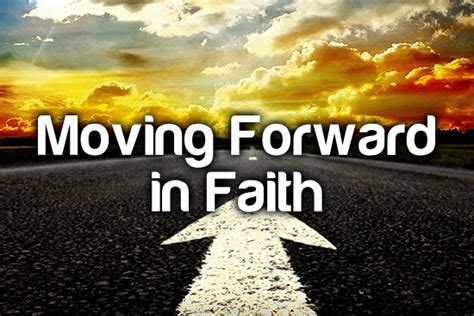 For In Him We Live And Move And Have Our Being Faith Points Forward