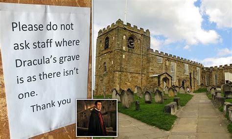 Whitby Church Tell Tourists To Stop Asking Staff Where Draculas Grave