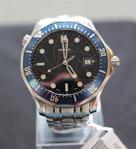 Sold At Auction Omega Seamaster James Bond Watch