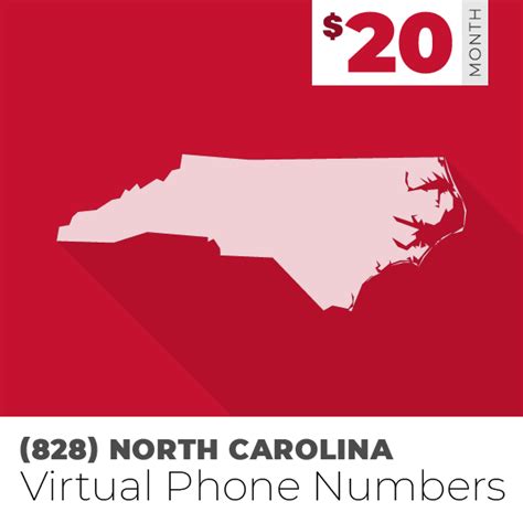 828 Area Code Phone Numbers For Business 20month