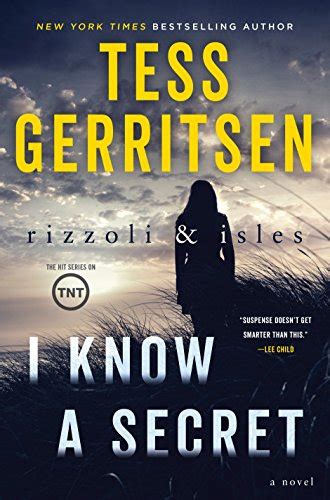 I Know A Secret Tess Gerritsen Book Of The Day Org