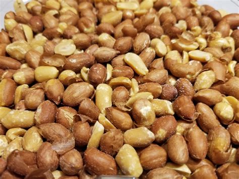 Roasted Salted Peanuts Maine Buck Nuts