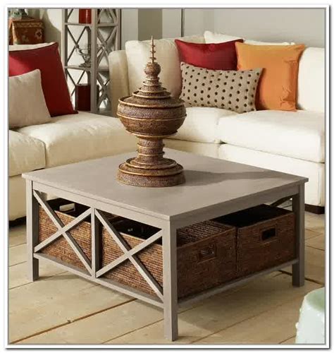 ( 4.4 ) out of 5 stars 36 ratings , based on 36 reviews current price $155.99 $ 155. Inspiring Designs of Coffee Table with Baskets - HomesFeed