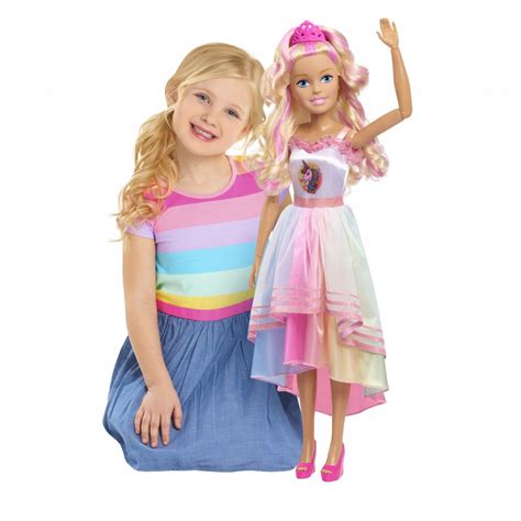 6356063561 Barbie 28 Inch Doll Blonde Amazon Lifestyle Just Play