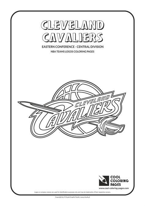 Https://techalive.net/coloring Page/cleveland Cavaliers Coloring Pages