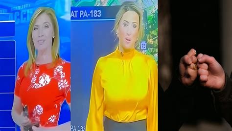 Philly Meteorologist Karen Rogers Double Fisting Comment On Live News Goes Viral