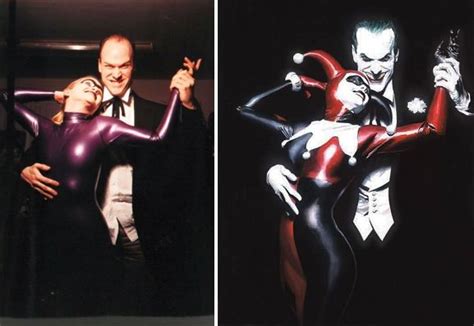 Alex Rosss Reference Photo For The Iconic Tango Joker And Harley