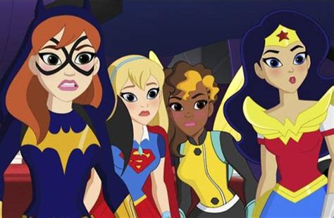 Dc Super Hero Girls Heldin Des Jahres 2016 Film Cinema De