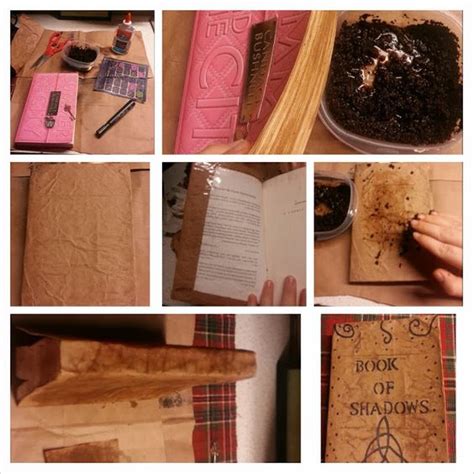 Diy Witchs Spell Book Easy Entertaining With Heather Pinterest
