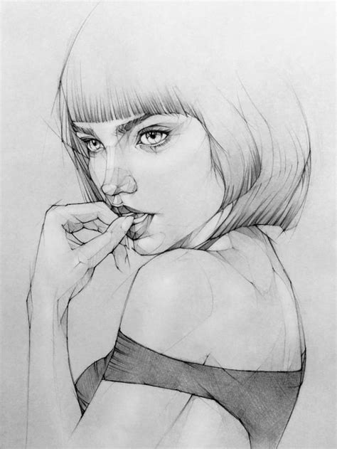 Pencil Drawing Portrait Toh Yasu藤保 106pencilartpencilsketch