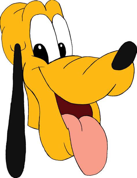 Pluto Disney PNG