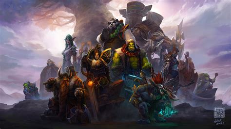 World Of Warcraft Characters 4k Wallpapers Hd Wallpapers Id 18607