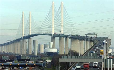 The dartford crossing is being equipped with a new electronic payment system so that motorists will no longer have to stop at a toll booth to pay their charge. Women fights for life after collision on Dartford Crossing ...