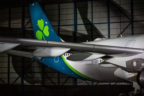Aer Lingus Unveils Brand Refresh Featuring New Livery