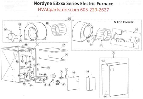 E3020 Nordyne Electric Furnace Parts Tagged Transformer Hvacpartstore