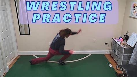 25 Min Wrestling Practice At Home Wrestling Workout Youtube