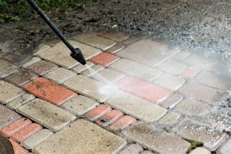 How To Pressure Wash Pavers