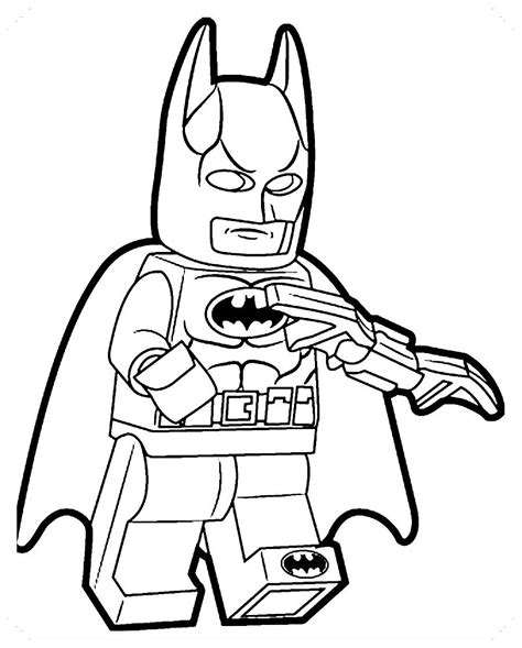 Dibujos De Batman Para Colorear Para Colorear Dibujos De Colorear