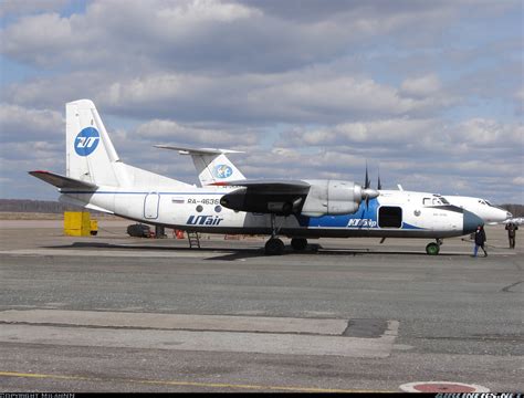 Antonov An 24b Utair Aviation Aviation Photo 1039723