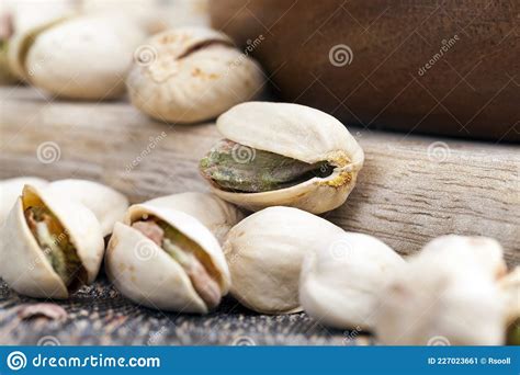 Salted And Roasted Pistachio Nuts Stock Image Image Of Organic