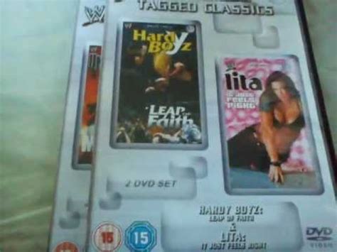 WWE Tagged Classic Bundle DVDs Unboxing YouTube