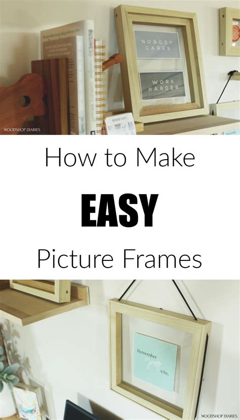 3 Easy Diy Floating Picture Frames And How To Cut Plexiglass Artofit