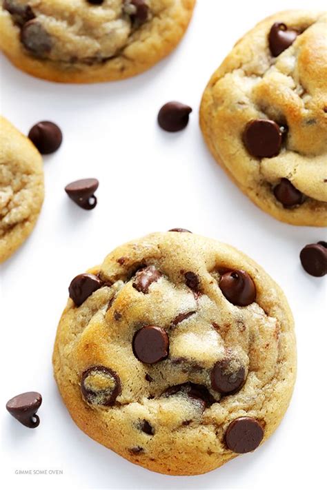 The BEST Chocolate Chip Cookies Gimme Some Oven Recipe Soft