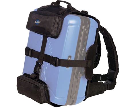 Park Tool Backpack Harness For Bx 1 And 2 Blue Box Tool Case