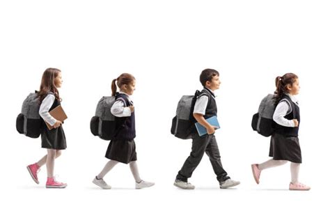 1800 Student Walking Side View Stock Photos Pictures And Royalty Free