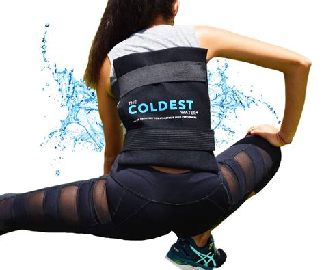 The Coldest Water Ice Pack Large With Straps Cold Therapy