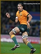 Rory ARNOLD - International rugby matches. - Australia