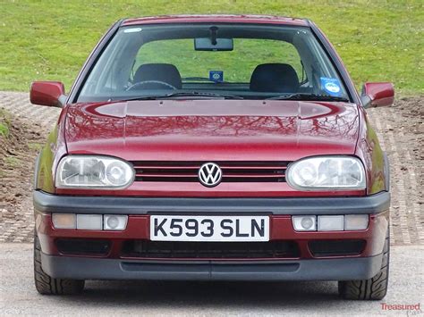 1993 Volkswagen Golf Vr6 Classic Cars For Sale Treasured Cars
