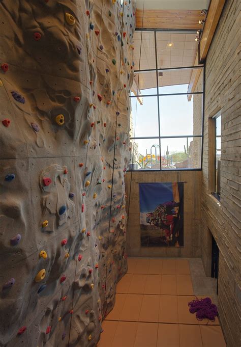 Exterior Cool Home Climbing Wall Designs For Your Hobby Residental
