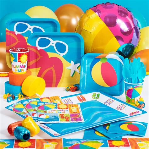 Creative corporate event themes for any setting. Fun in the Sun Party Supplies | Beach party invitations ...