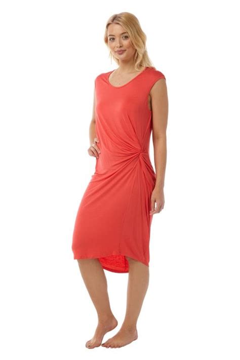 Camille Camille Womens Knee Length Beach Dress Camille From Camille